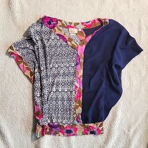 Flowy Floral Blouse